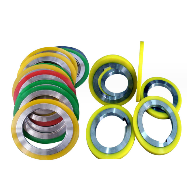 Rubber spacer